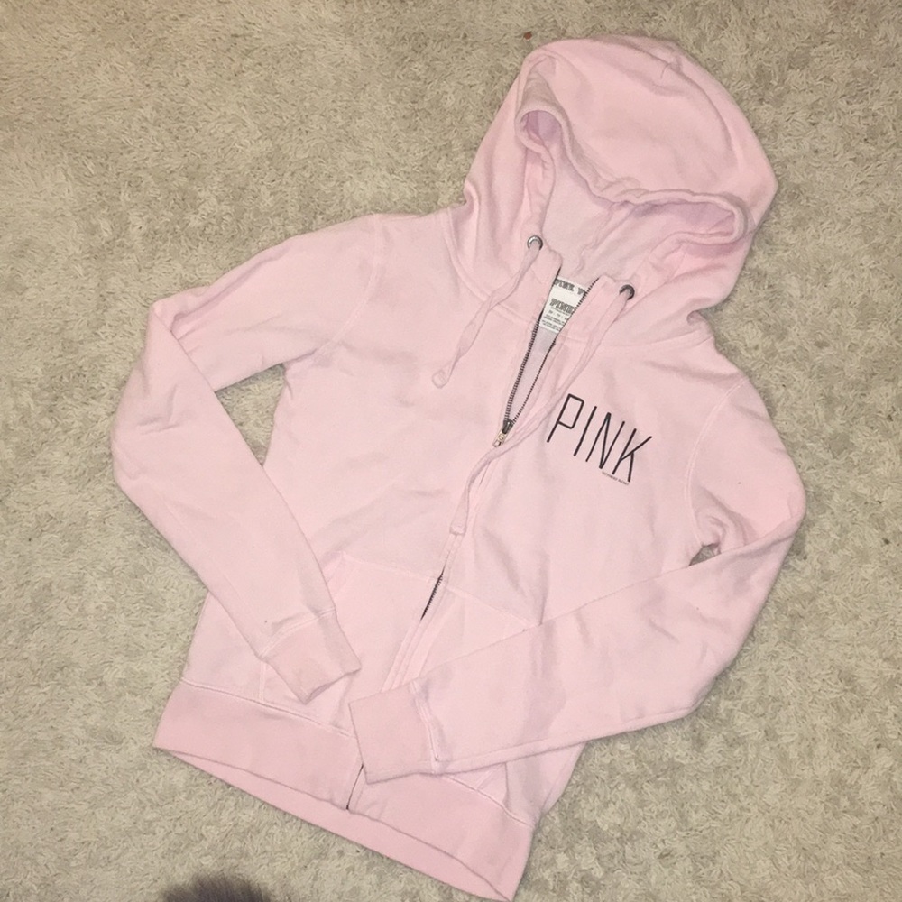 PINK ZipUp